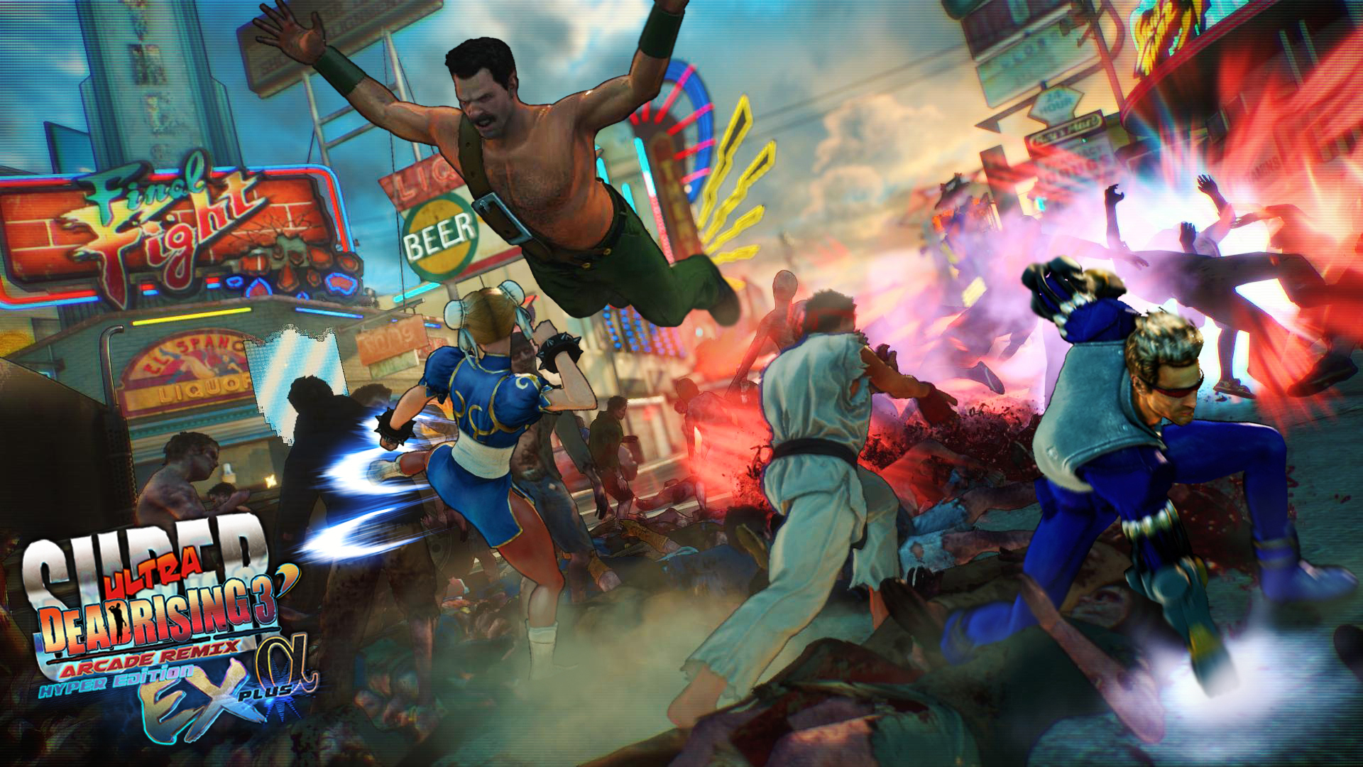 Capcom lança DLC de Dead Rising 3 com nome absurdo... Mas genial