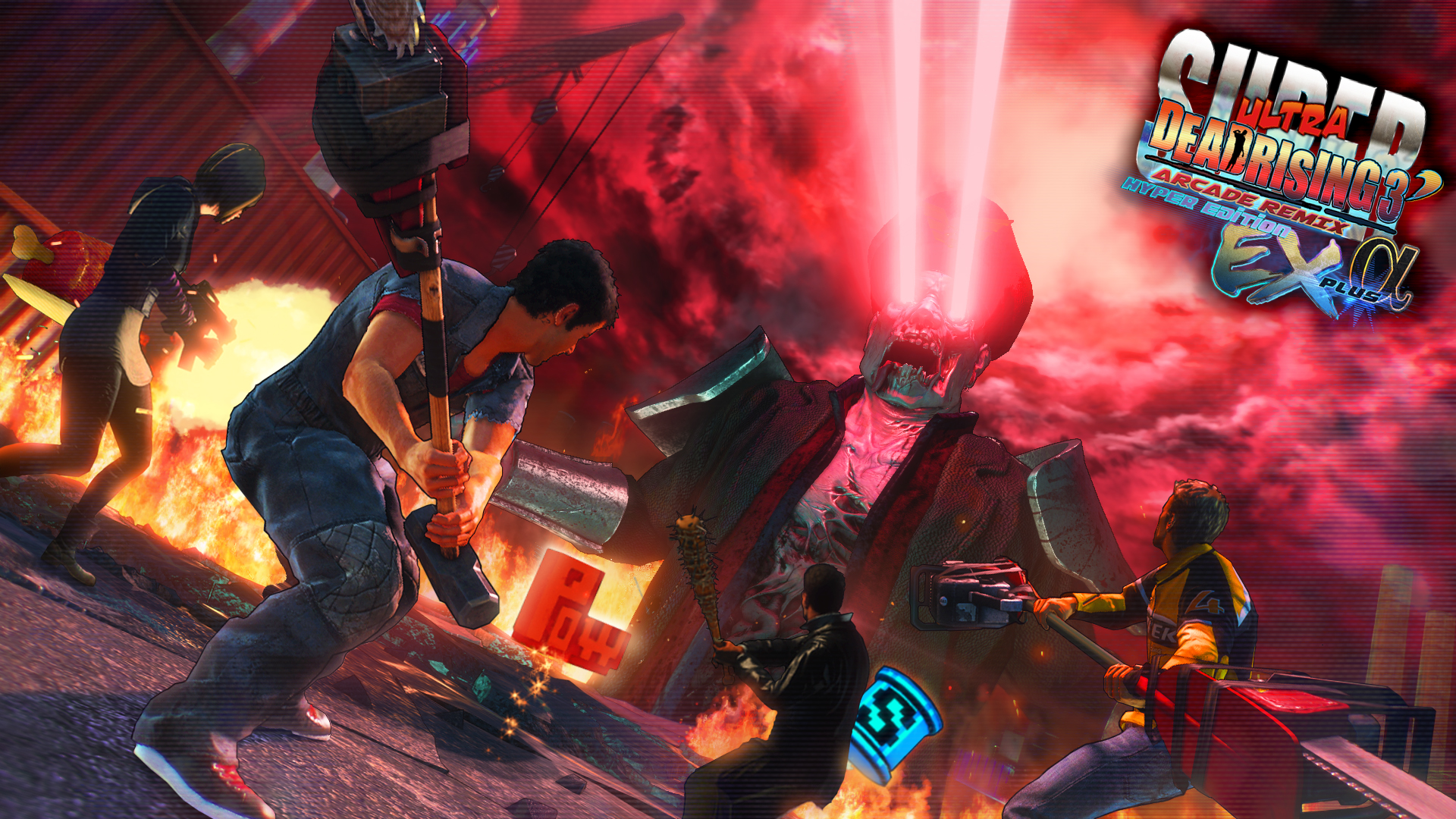 Capcom lança DLC de Dead Rising 3 com nome absurdo... Mas genial