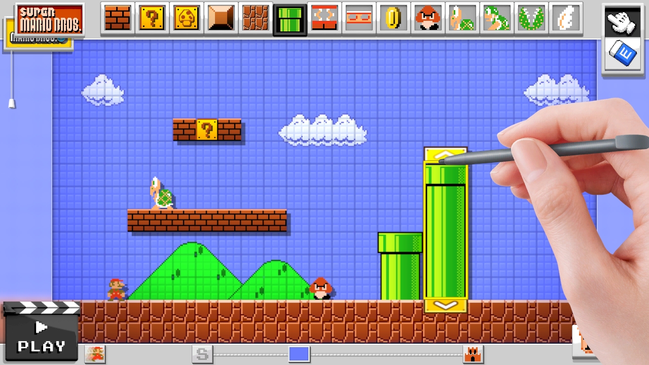 Mario Maker 
