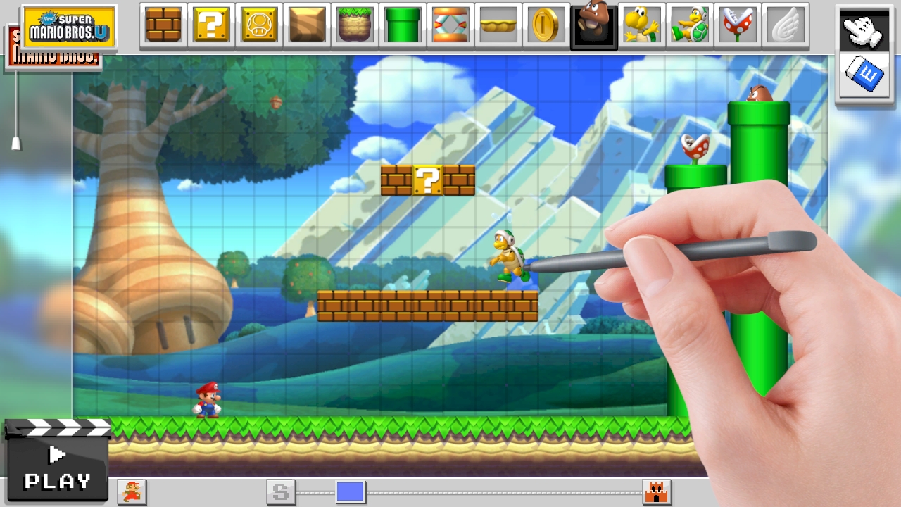 Mario Maker 
