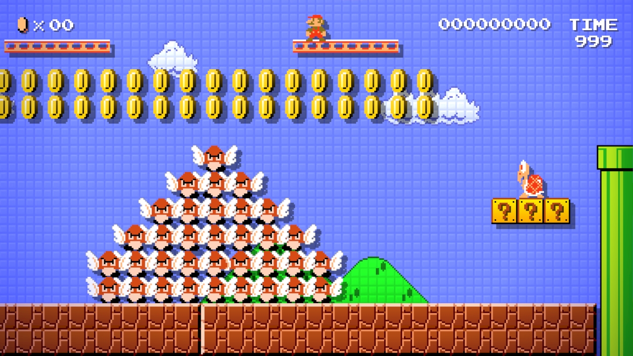 Mario Maker 