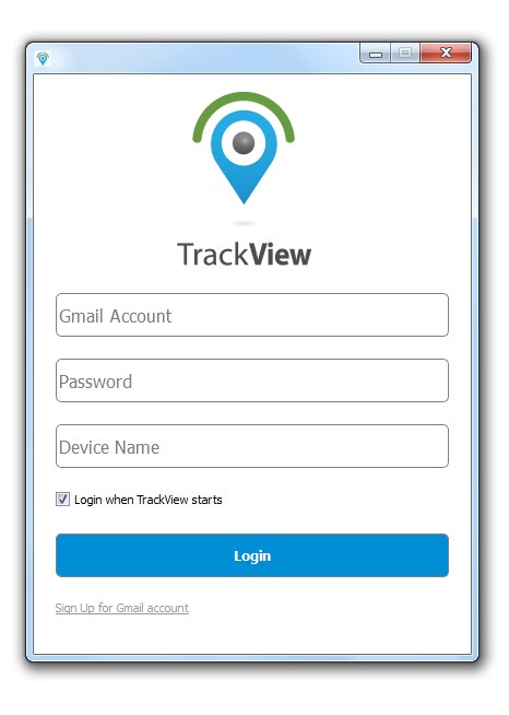 Программа для слежения за андроидом trackview