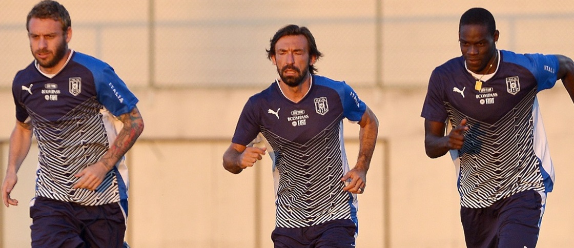 Imagem de: Aplicativo auxilia treinos da seleção da Itália durante a Copa