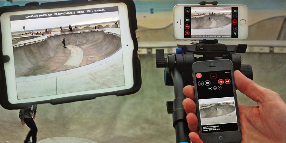 Imagem de: 15 dos melhores apps para quem quer filmar com o celular