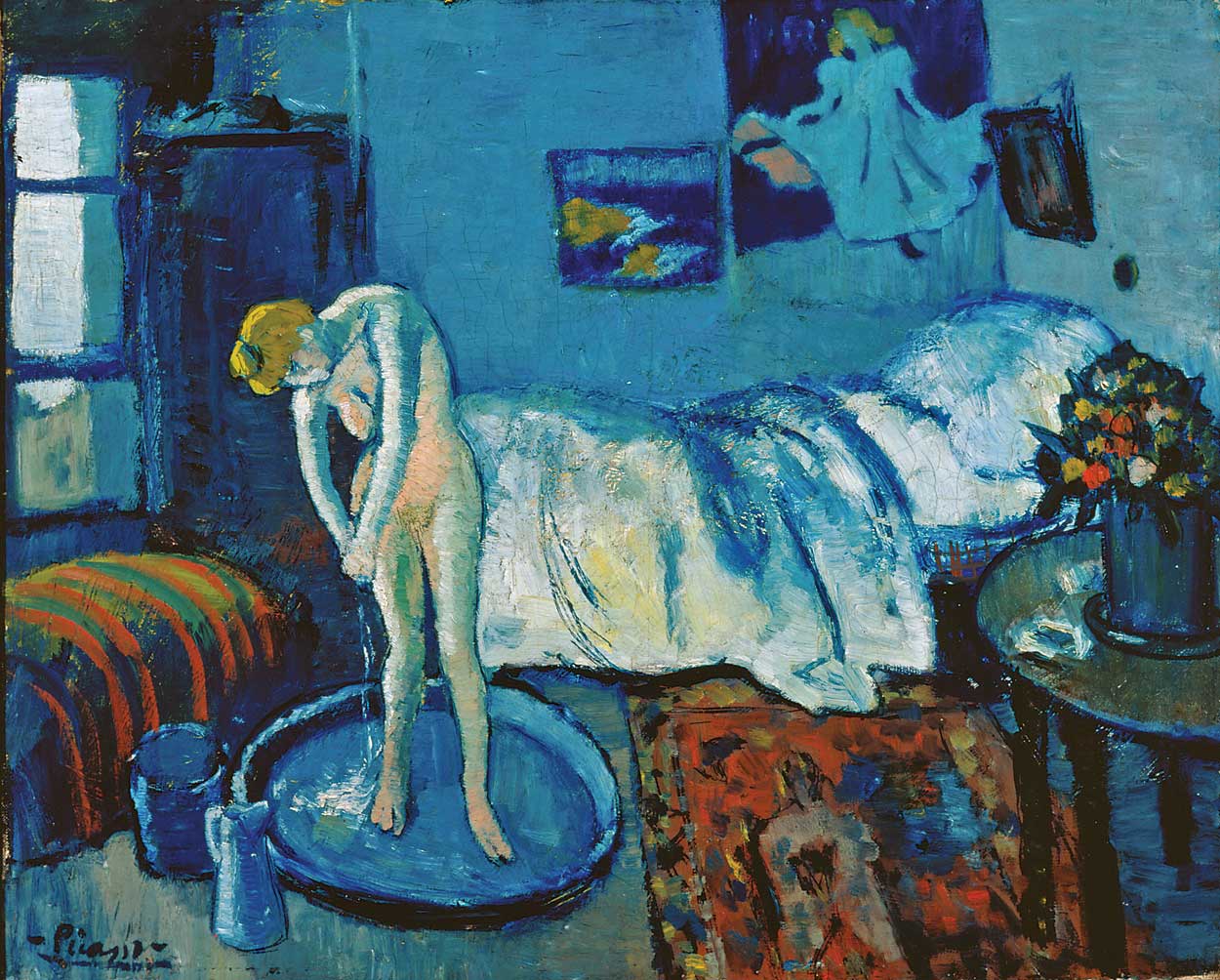The Phillips Collection, Washington, D.C. © 2010 Estate of Pablo Picasso / Artist Rights Society (ARS)