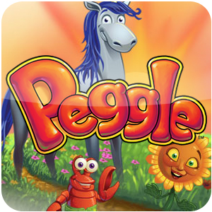 Logo Peggle Free Ícone Logo Peggle Free Ícone
