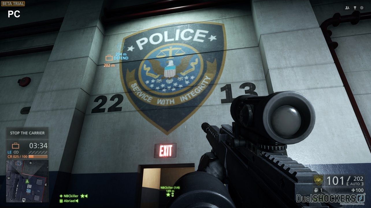 Veja uma comparação gráfica entre Battlefield Hardline para PC e PS4