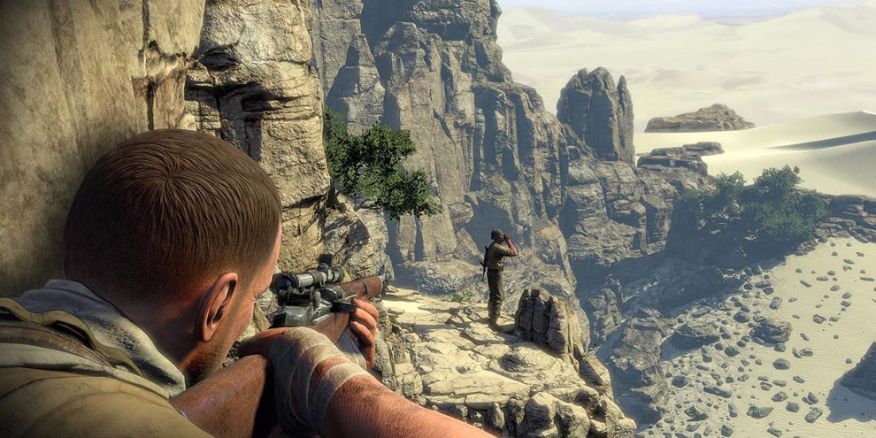 Tenha um gostinho de Sniper Elite 3 em 15 minutos de muito sangue no PS4
