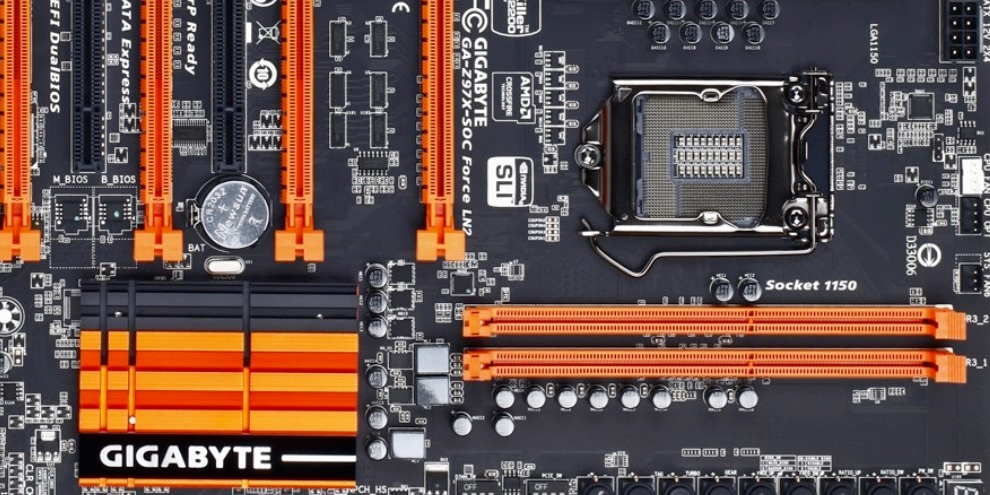 Imagem de: Nova placa-mãe da Gigabyte bate recorde de overclock na Computex