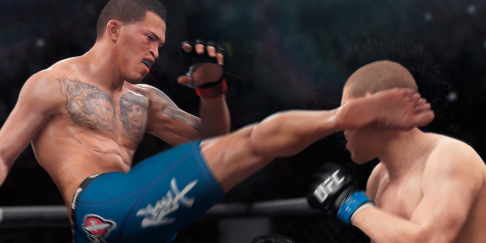 Glitch do novo UFC faz você pular mais que uma gazela