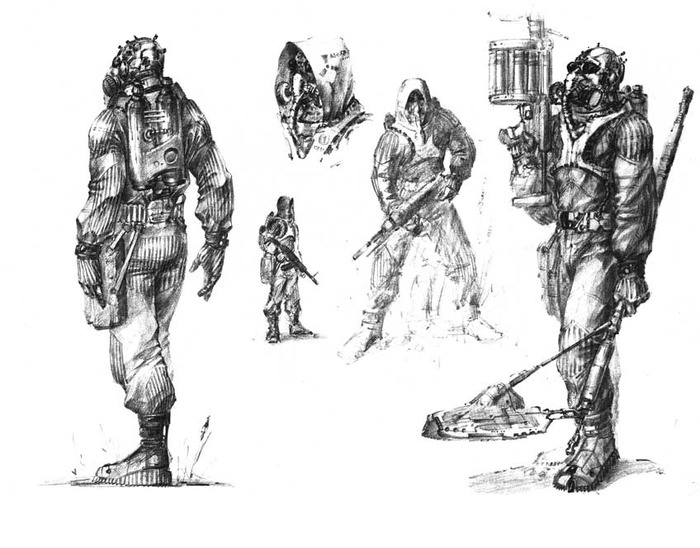 Ex-desenvolvedores de S.T.A.L.K.E.R. se unem para criar novo game, o Areal