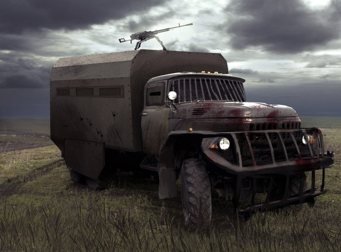 Ex-desenvolvedores de S.T.A.L.K.E.R. se unem para criar novo game, o Areal