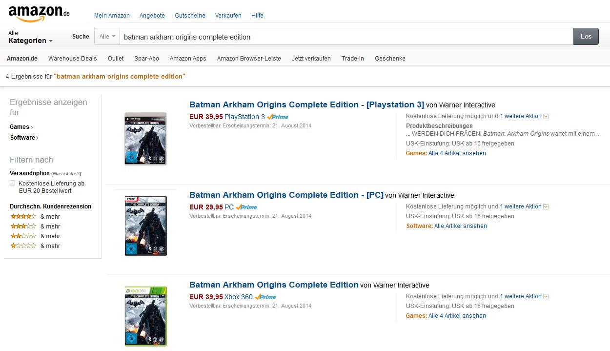 Amazon.de