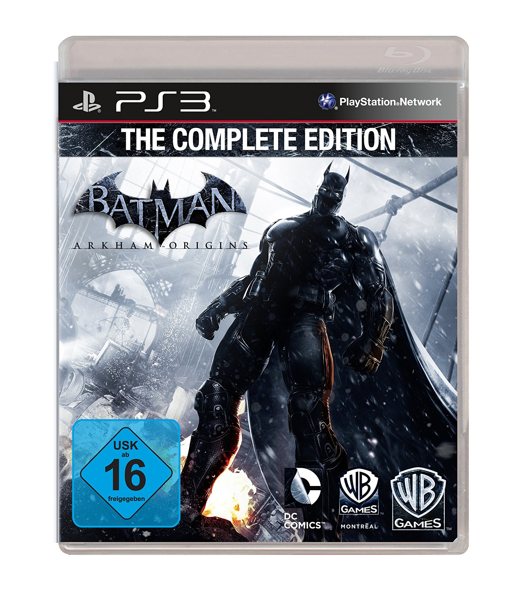 Batman: Arkham Origins Complete Edition aparece em pré-venda na Amazon