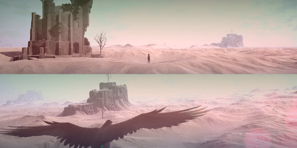 Ex-artistas de The Last Guardian revelam a misteriosa aventura de Vane