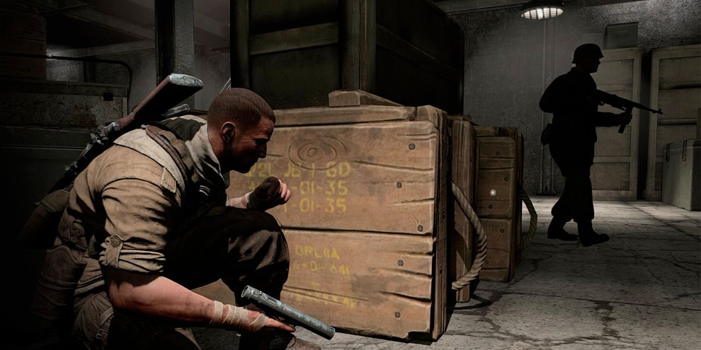 Sniper Elite 3 ganha trailer de lançamento e novas imagens