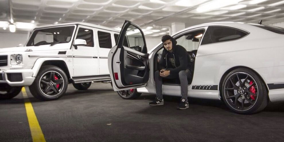 Imagem de: Jovem tem carros de luxo incendiados após exibir endereço no Instagram