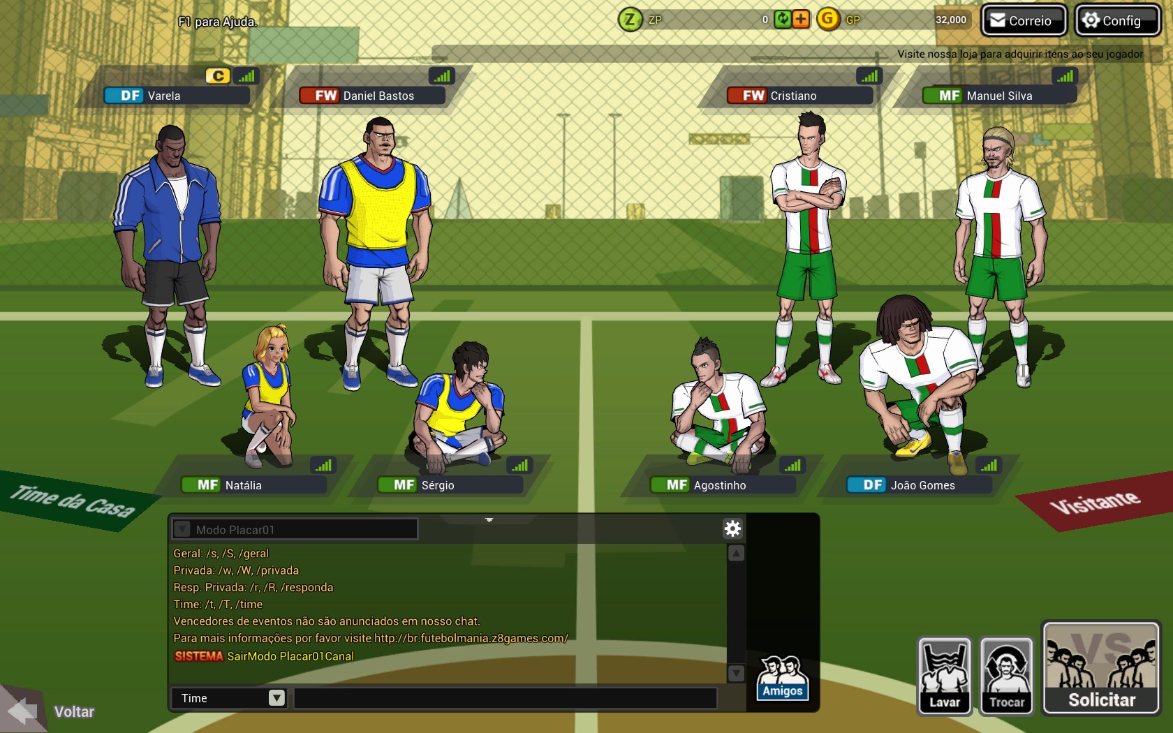 Imagem 11 do Futebol Mania