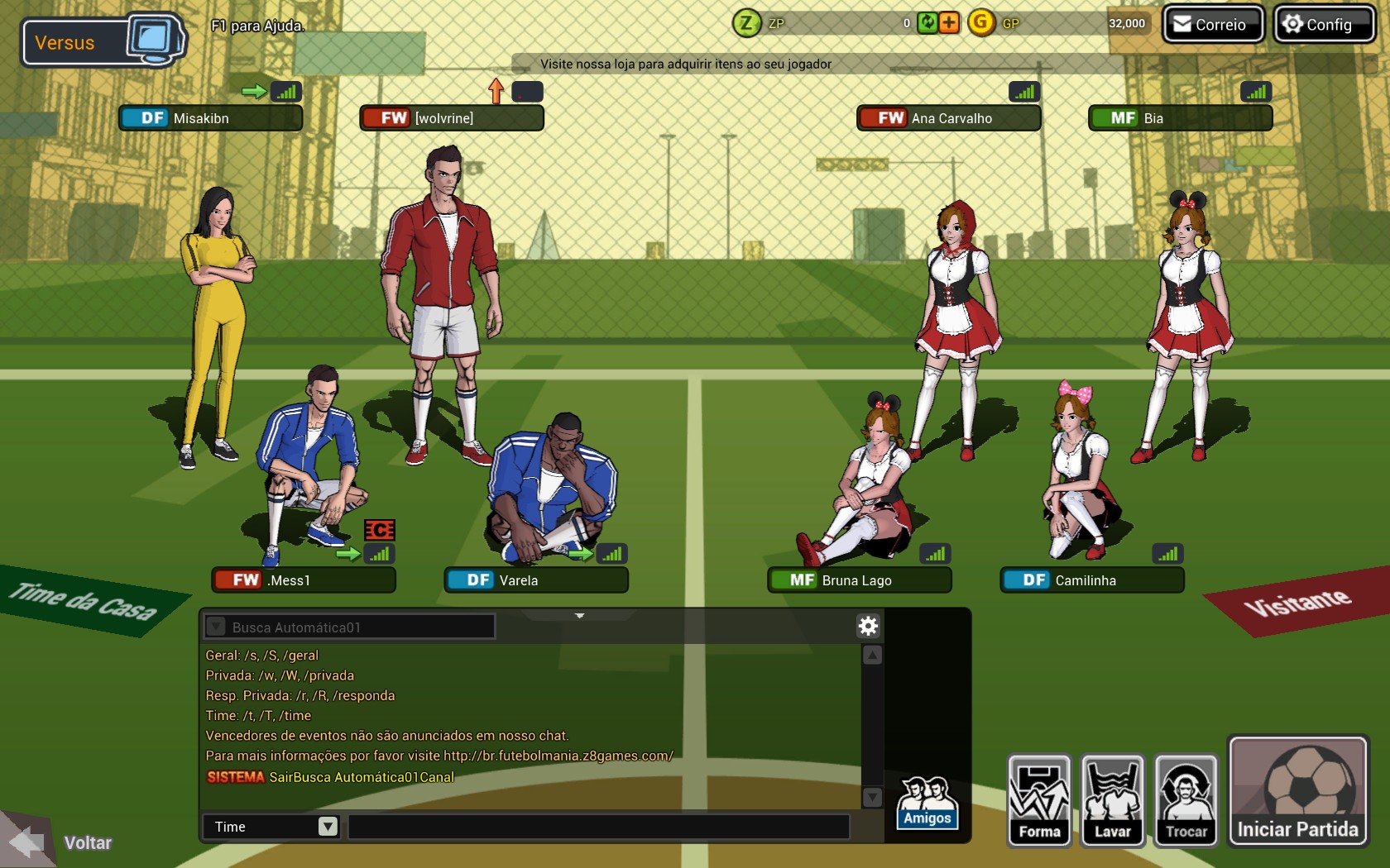 Imagem 12 do Futebol Mania