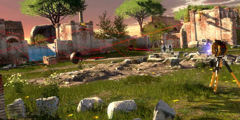 The Talos Principle é um puzzle filosófico que vai fritar o seu cérebro