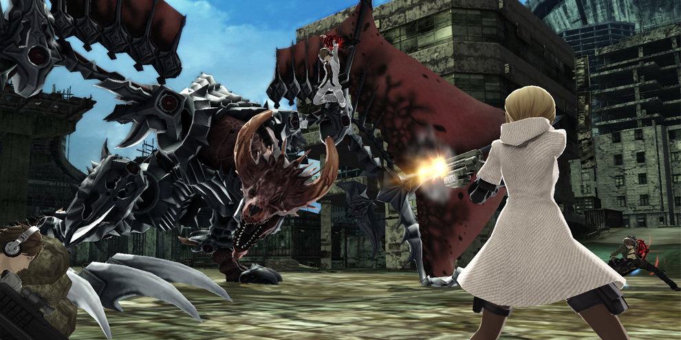 Freedom Wars: novo trailer revela detalhes da história do game para PS Vita