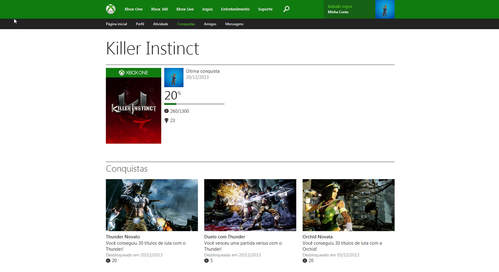 Perfis do Xbox One já estão disponíveis no site oficial