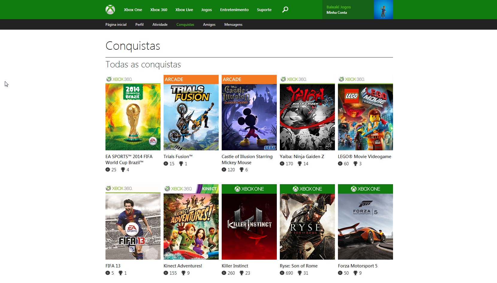 Perfis do Xbox One já estão disponíveis no site oficial