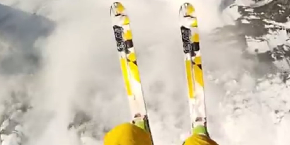 Imagem de: 10 vídeos de esportes radicais registrados com a ajuda de uma GoPro