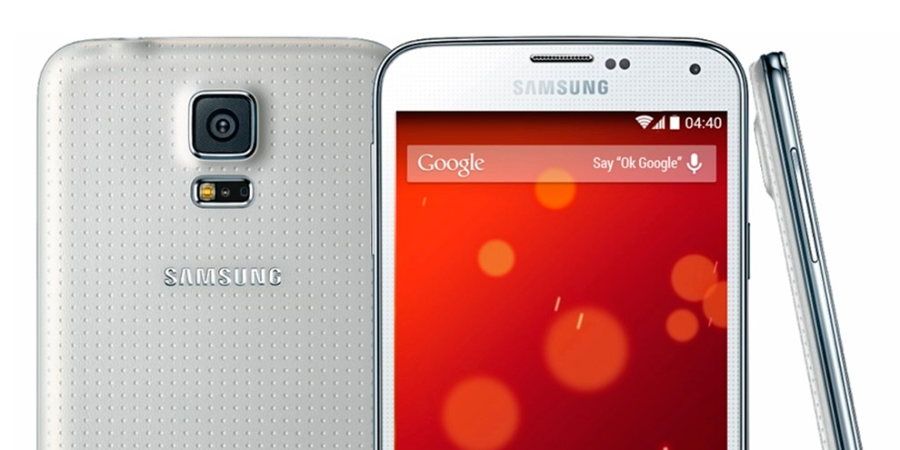 Imagem de: Imagens vazadas mostram suposta Google Play Edition do Samsung Galaxy S5