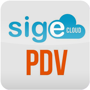 Logo PDV para Cupom Fiscal Eletrônico (NFC-e) Ícone