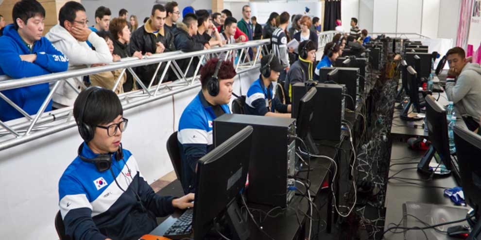 Imagem de: Polêmica! Torneio profissional de games impedia a inscrição de mulheres