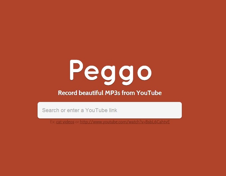 Imagem 3 do Peggo - YouTube to MP3 converter