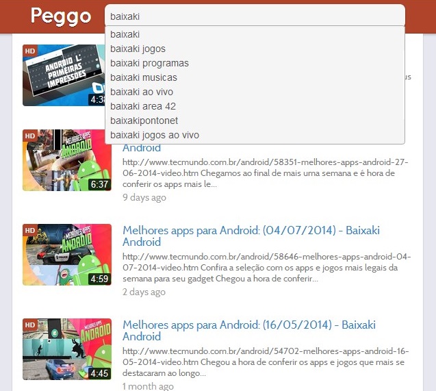Imagem 4 do Peggo - YouTube to MP3 converter
