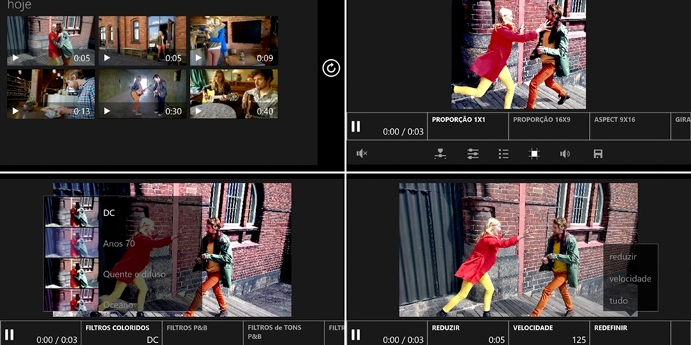 Imagem de: Video Tuner: Windows Phone ganhou seu próprio editor de vídeo