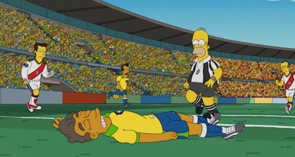 Episódio dos Simpsons previa a derrota do Brasil para a Alemanha na Copa - TecMundo