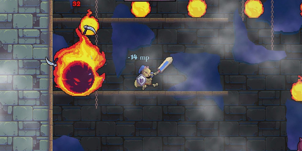 Rogue Legacy chega às plataformas da Sony no dia 29 de julho