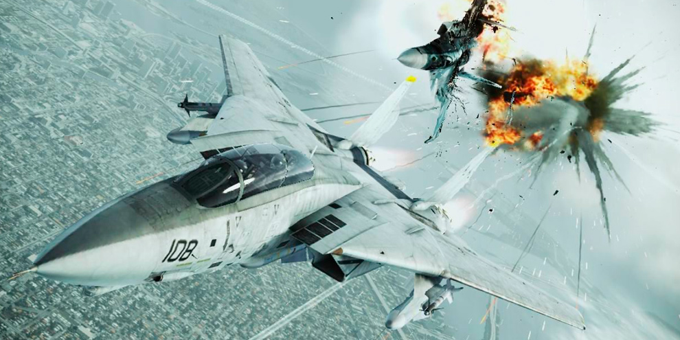 Ace Combat Infinity atinge 1 milhão de downloads