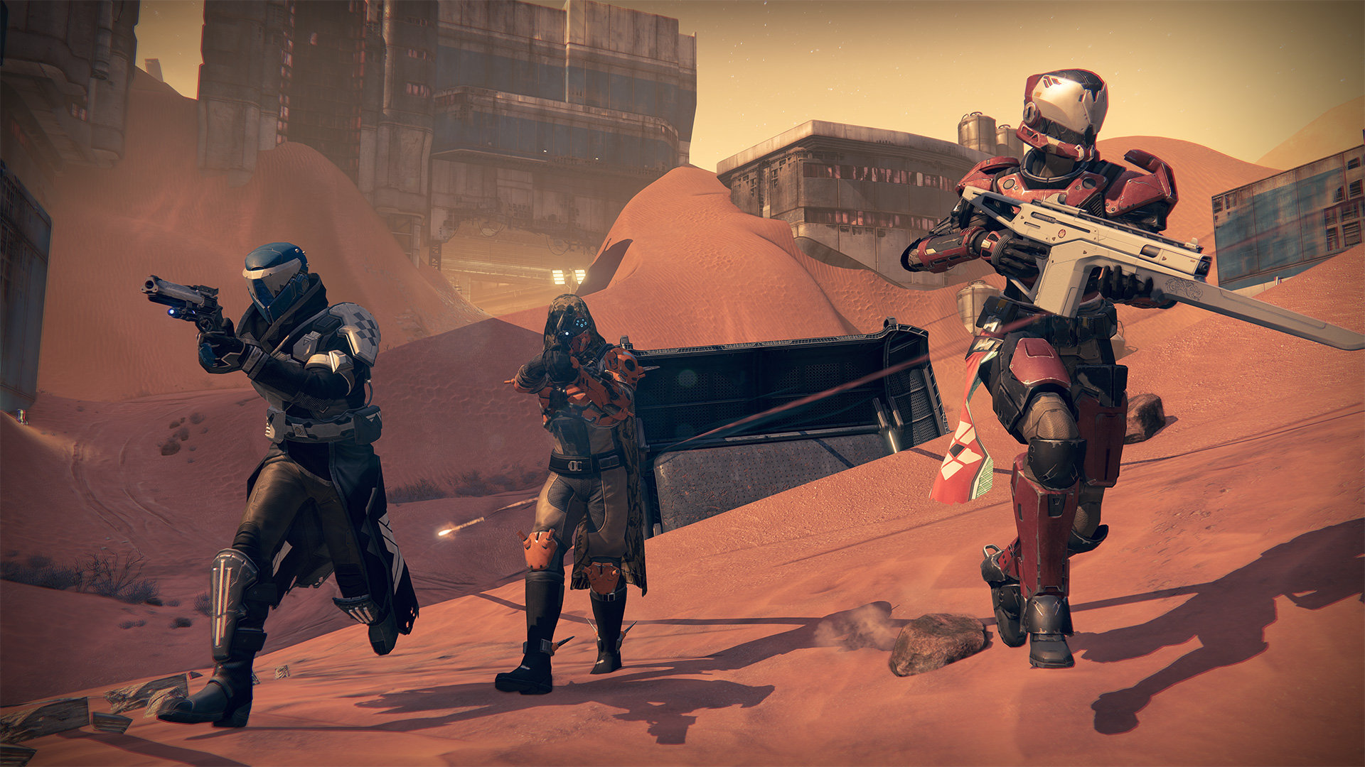 Destiny ganha uma batelada de imagens do conteúdo exclusivo ao PlayStation