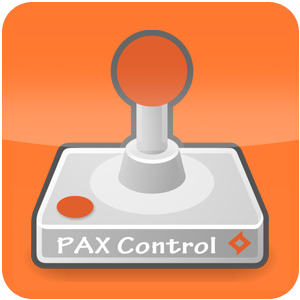 Logo PAX Control Ícone
