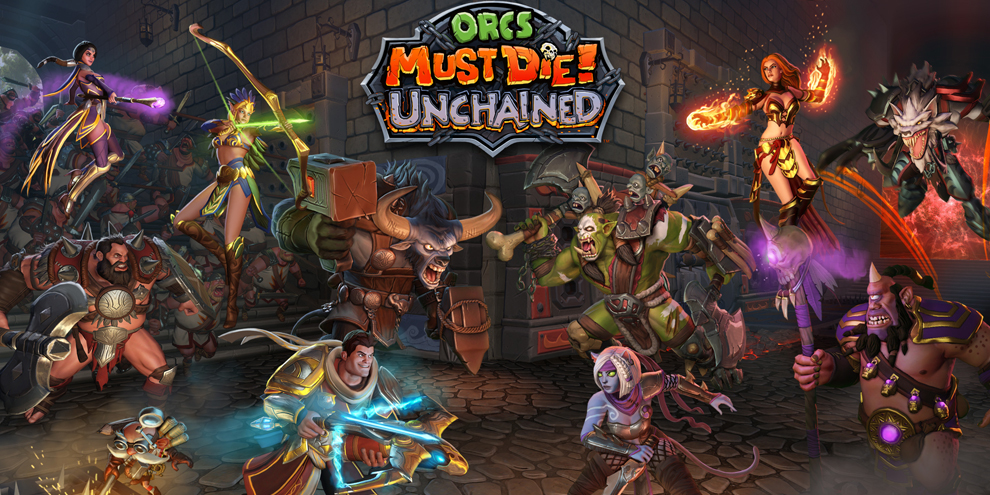 Prévia: Orcs Must Die! Unchained é um MOBA genuinamente diferente