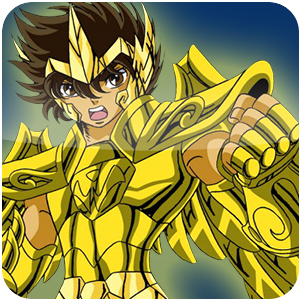 Logo Saint Seiya Ultimate Cosmo Ícone Logo Saint Seiya Ultimate Cosmo Ícone