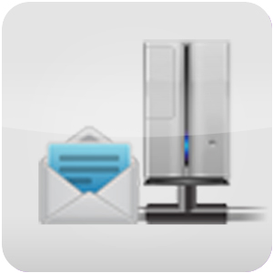 Logo Simple Mail Sender Ícone Logo Simple Mail Sender Ícone