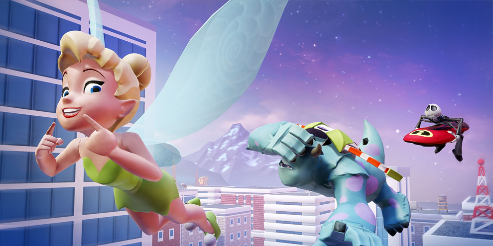 Stitch e a fada Sininho estarão em Disney Infinity 2.0