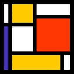 Logo Tap Master: Mondrian Ícone Logo Tap Master: Mondrian Ícone
