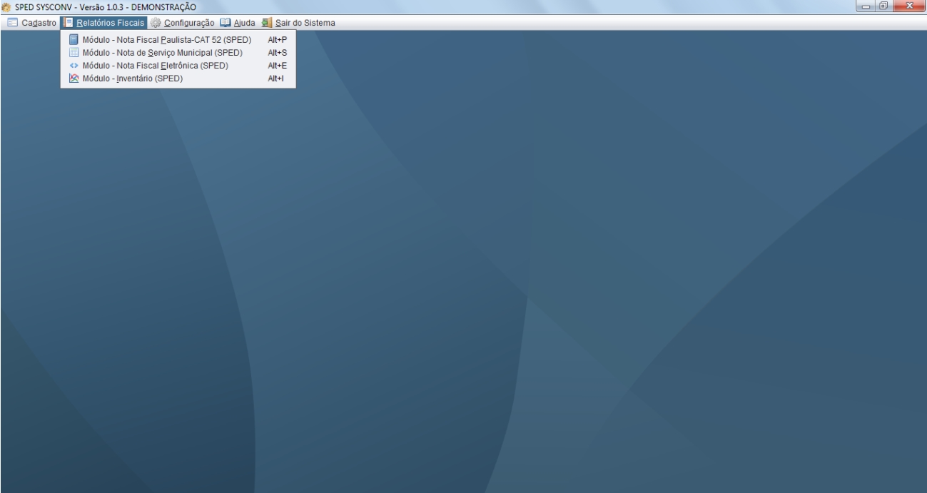 Imagem 1 do Sped Fiscal Sysconv