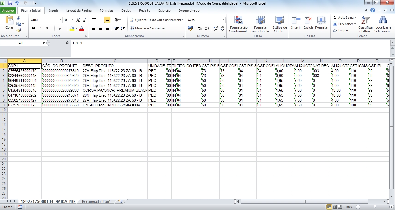 Imagem 6 do Sped Fiscal Sysconv