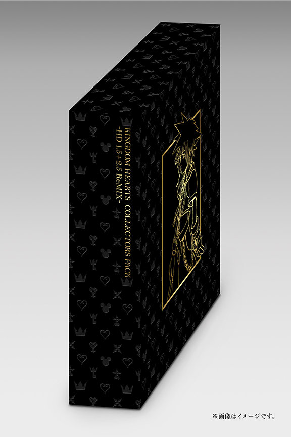Kingdom Hearts HD 2.5 ReMIX terá seis bundles diferentes no Japão