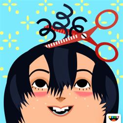 Logo Toca Hair Salon 2 Ícone Logo Toca Hair Salon 2 Ícone