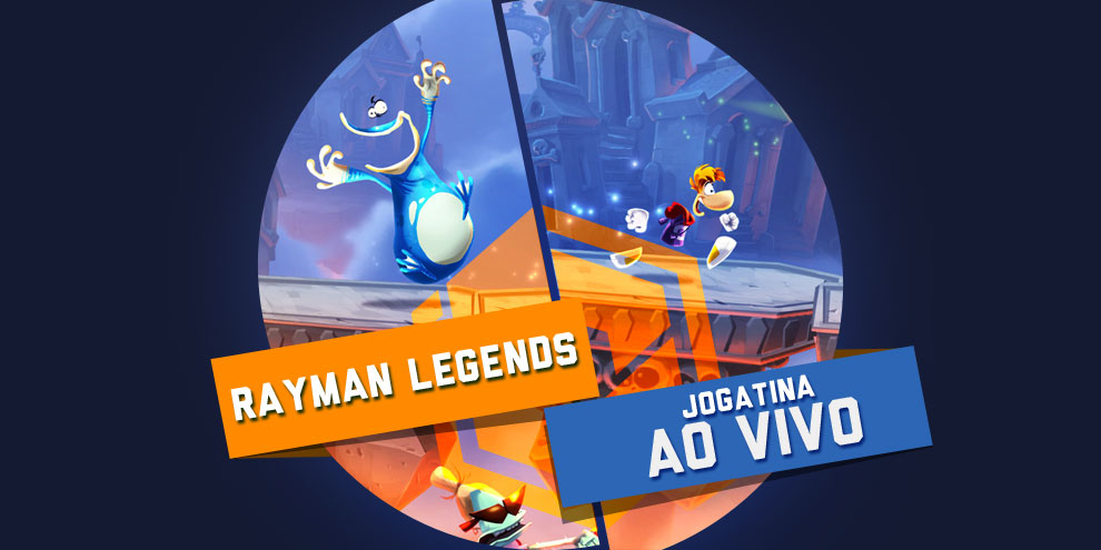 Jogatina ao vivo TCG: hoje tem Rayman Legends às 18h!