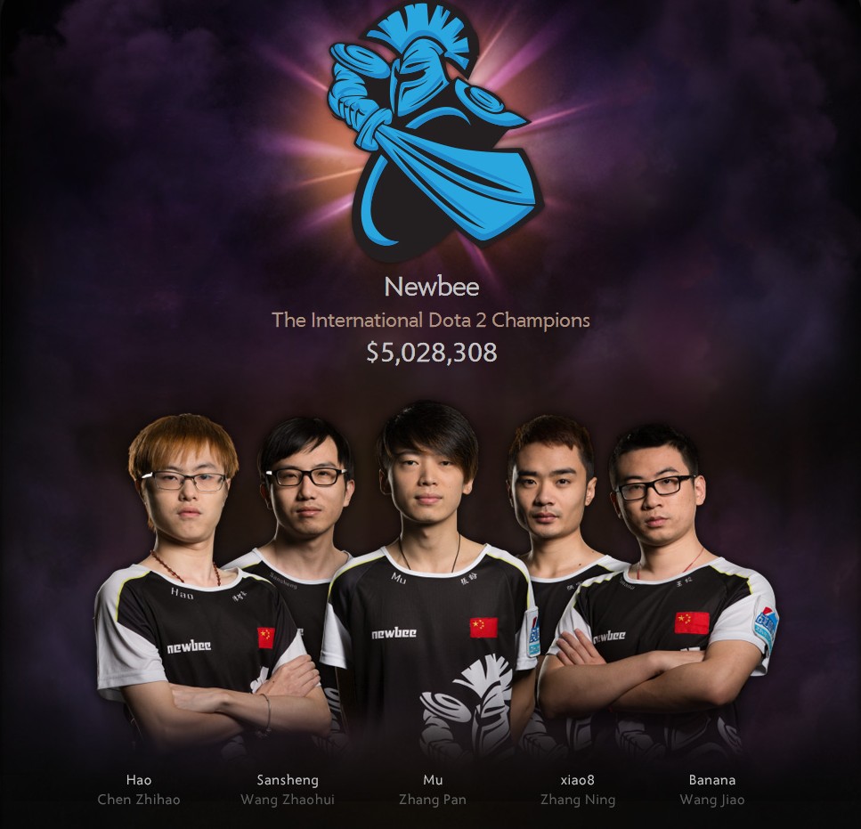 The International 4
